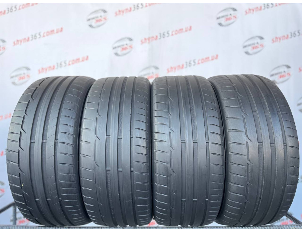 225/40 R18 DUNLOP SPORT MAXX RT 4mm