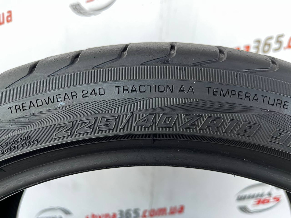 225/40 R19 BRIDGESTONE POTENZA S001 6mm