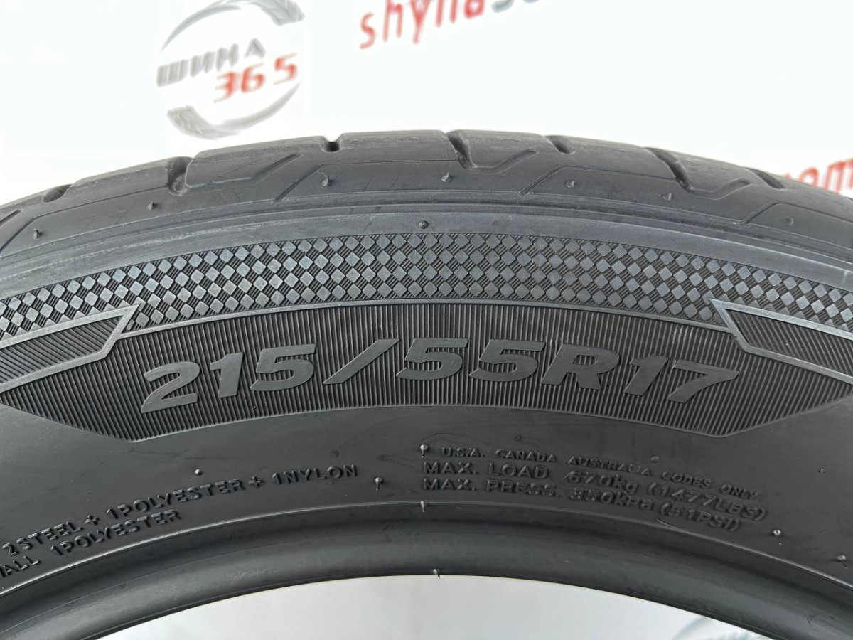 215/55 R17 HANKOOK VENTUS PRIME 3 K125 SEALGUARD 6mm