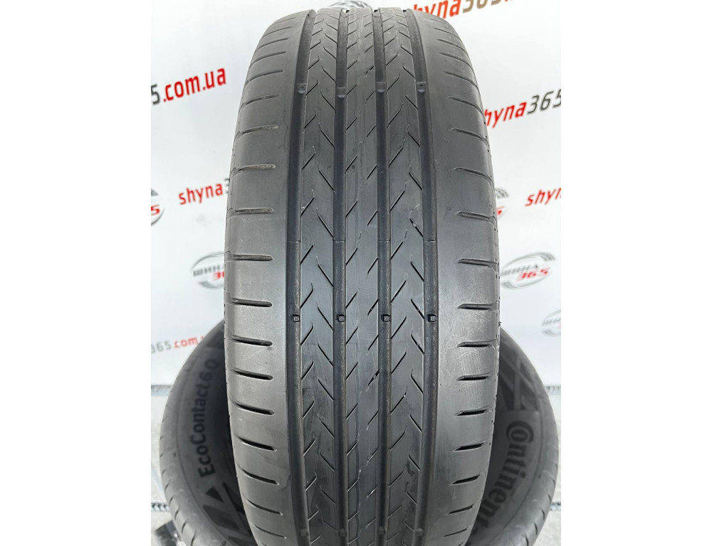 215/60 R17 CONTINENTAL ECOCONTACT 6 Q 4mm