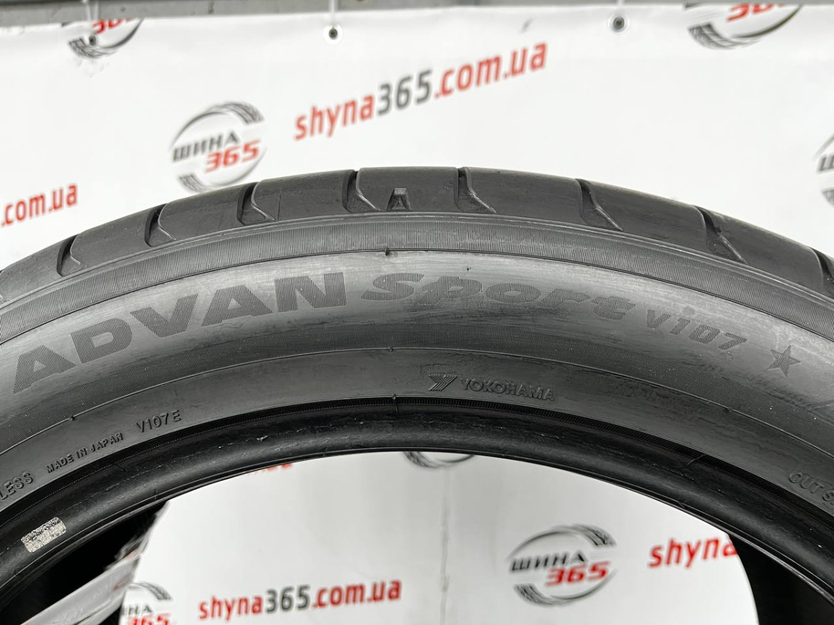 315/40 R21 YOKOHAMA ADVAN SPORT V107 5mm