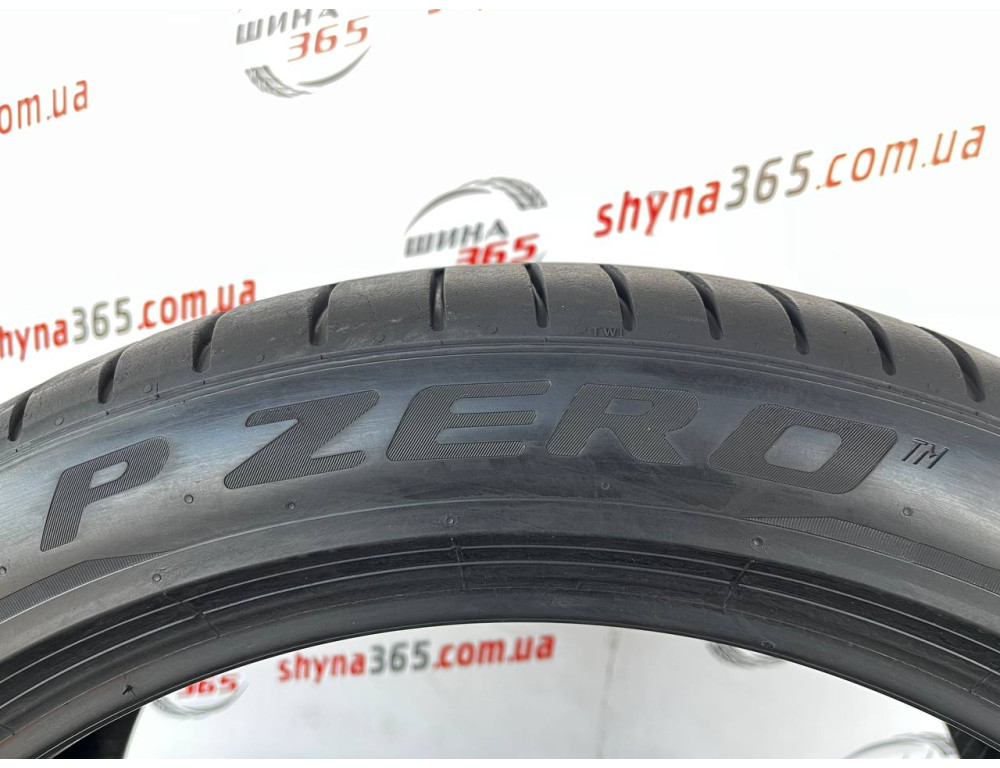 275/40 R21 PIRELLI PZERO PZ4 RUN FLAT 6mm