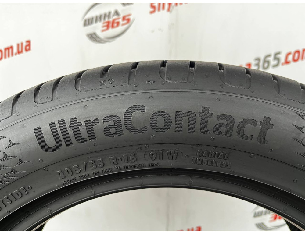 205/55 R16 CONTINENTAL ULTRACONTACT 6mm