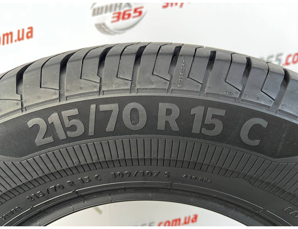 215/70 R15C CONTINENTAL VANCONTACTECO 7mm