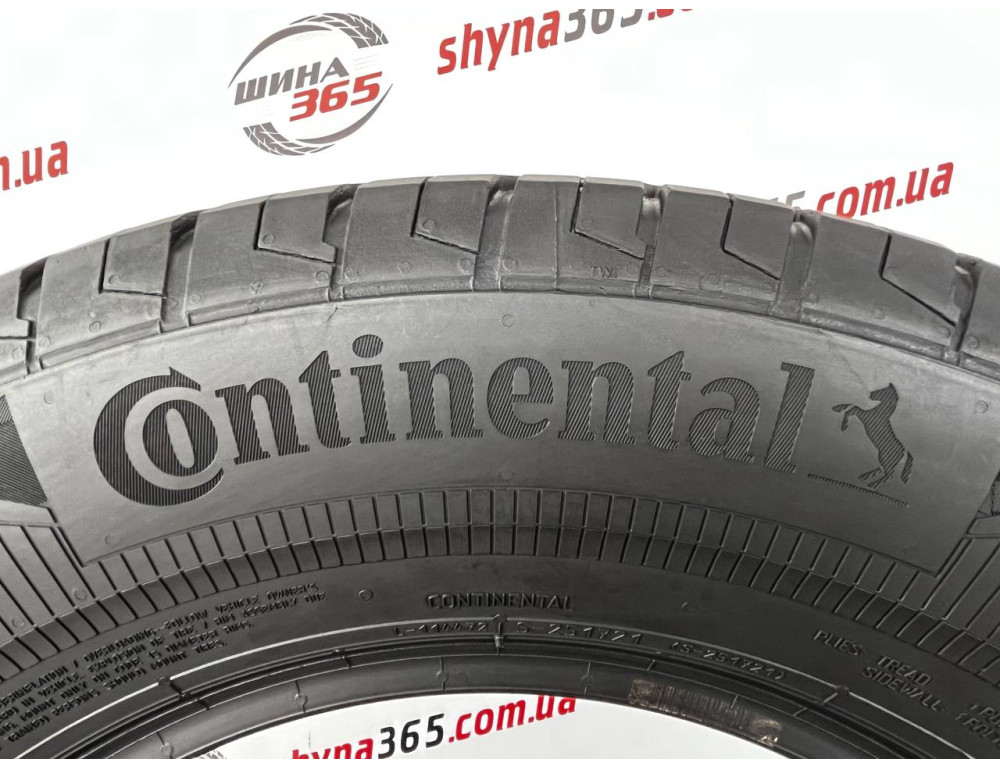 215/70 R15C CONTINENTAL VANCONTACTECO 6mm