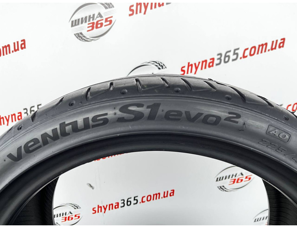 225/40 R18 HANKOOK VENTUS S1 EVO2 K117 4mm