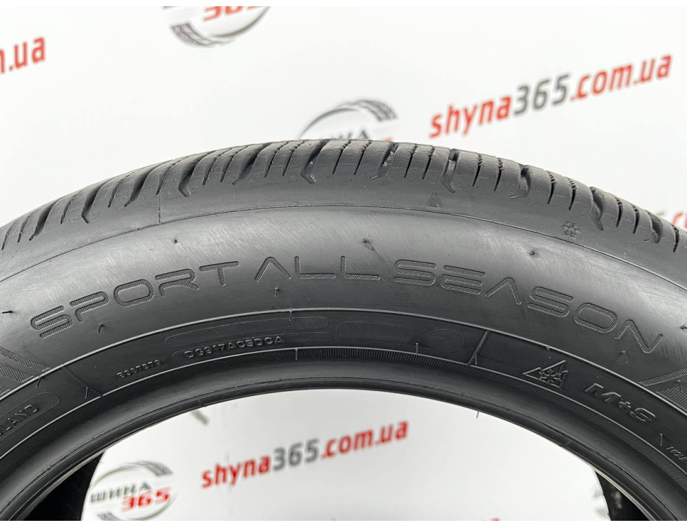 205/55 R16 DUNLOP SPORT ALL SEASON 6mm