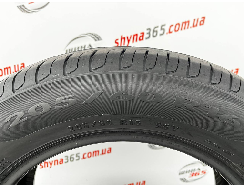 205/60 R16 PIRELLI CINTURATO P7 5mm