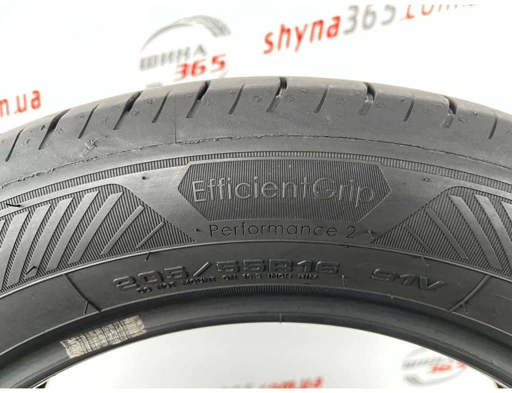 205/55 R16 GOODYEAR EFFICIENTGRIP PERFORMANCE 2 5mm