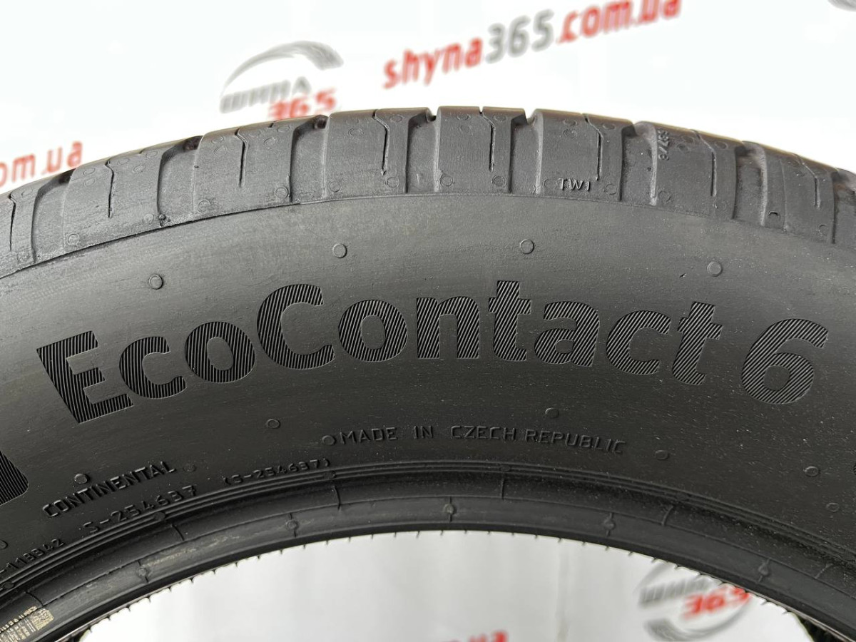 225/55 R17 CONTINENTAL ECOCONTACT 6 5mm