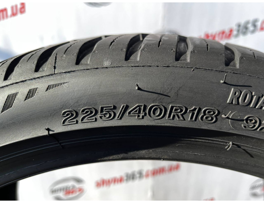 225/40 R18 BRIDGESTONE WEATHERCONTROL A005 EVO 6mm