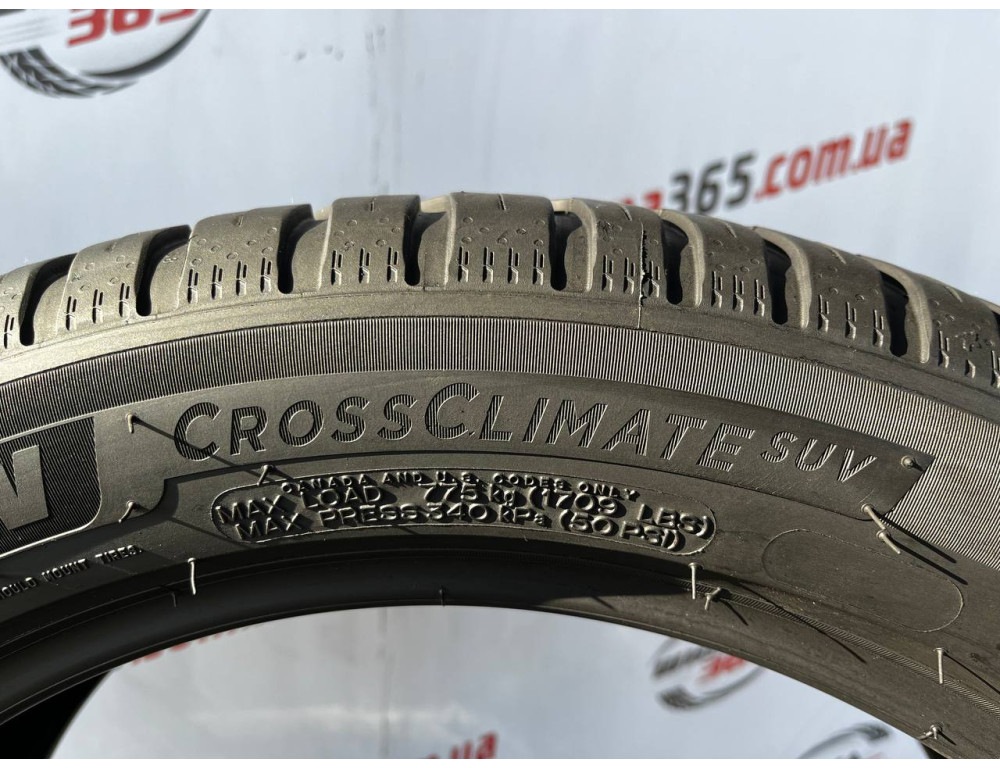 225/50 R18 MICHELIN CROSS CLIMATE SUV 5mm