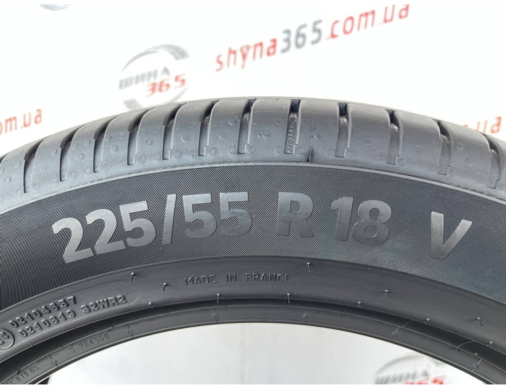225/55 R18 CONTINENTAL ULTRACONTACT 6mm