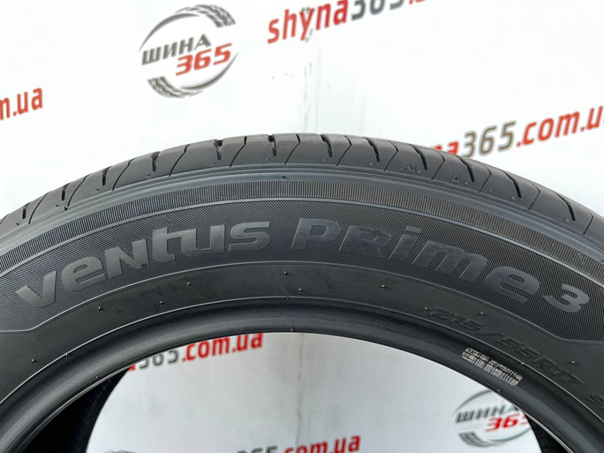 215/55 R17 HANKOOK VENTUS PRIME 3 K125 SEALGUARD 6mm