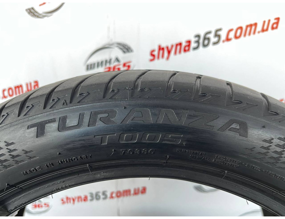 225/45 R17 BRIDGESTONE TURANZA T005 4mm