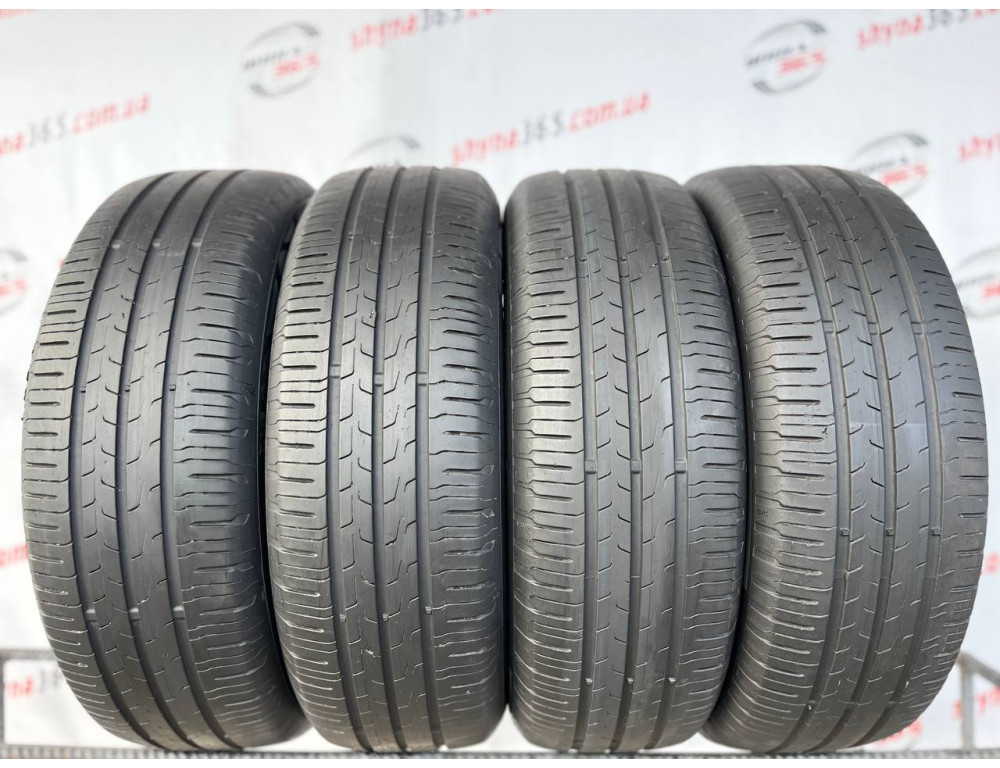 185/65 R15 CONTINENTAL ECOCONTACT 6 4mm