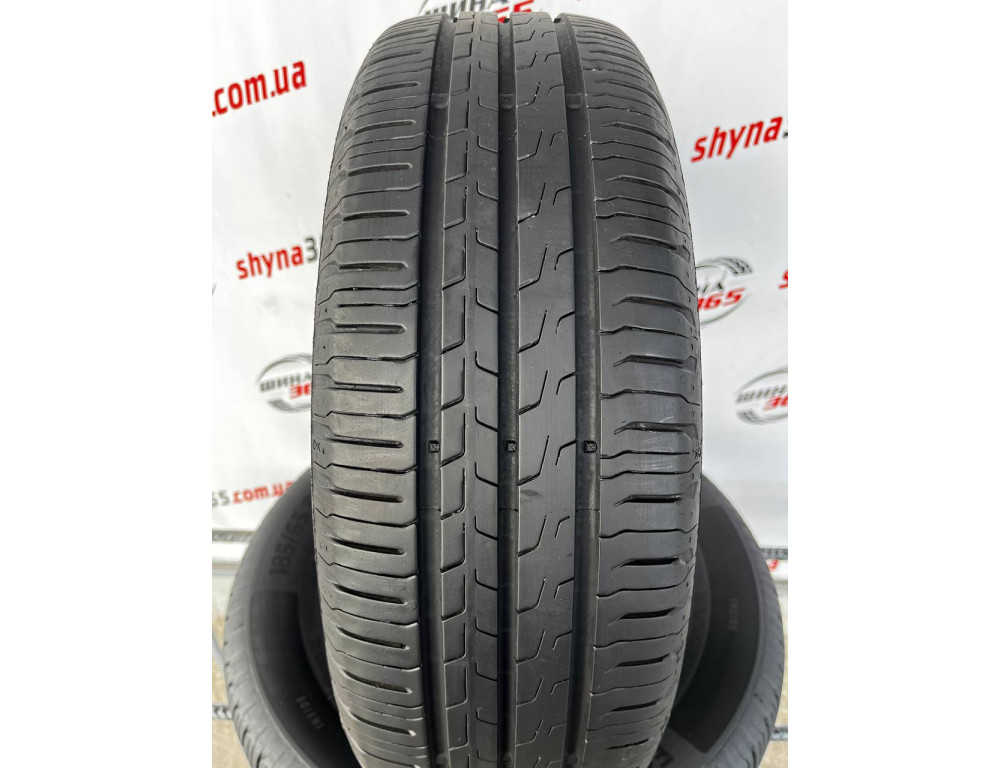 185/65 R15 CONTINENTAL ECOCONTACT 6 6mm