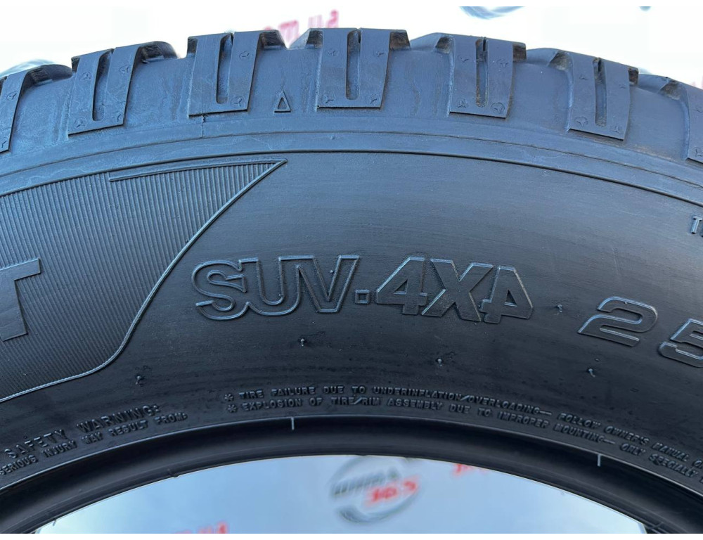 255/60 R18 GOODYEAR EAGLE F1 AT ASYMMETRIC SUV 4*4 6mm