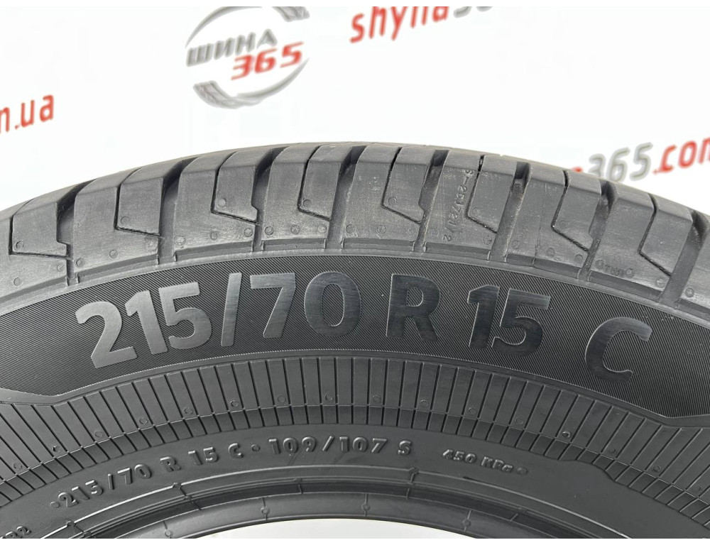 215/70 R15C CONTINENTAL VANCONTACTECO 6mm