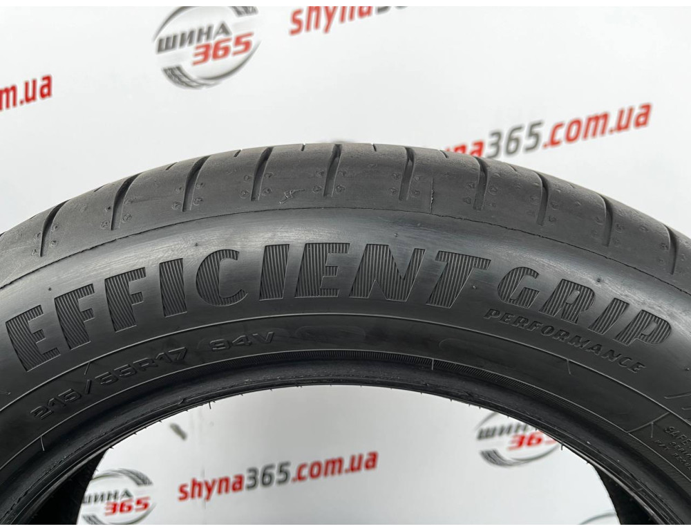 215/55 R17 GOODYEAR EFFICIENTGRIP PERFORMANCE 6mm