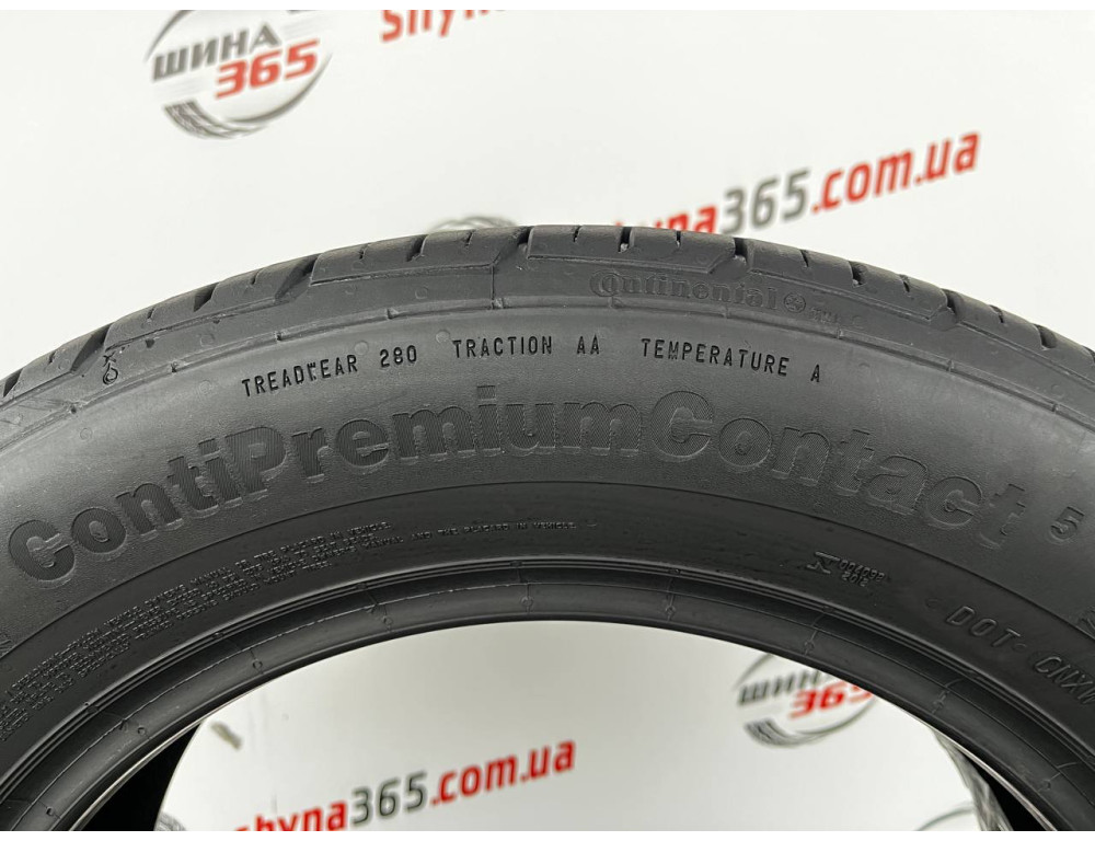 205/60 R16 CONTINENTAL CONTIPREMIUMCONTACT 5 4mm
