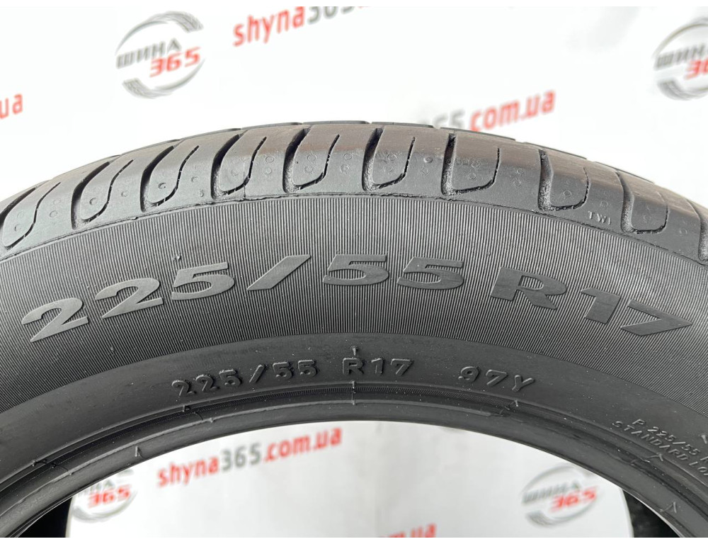 225/55 R17 PIRELLI CINTURATO P7 5mm