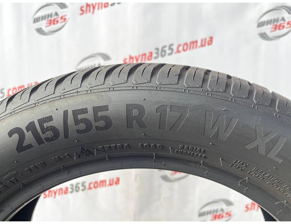 215/55 R17 CONTINENTAL ALLSEASONCONTACT 5mm