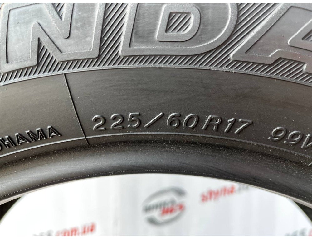 225/60 R17 YOKOHAMA GEOLANDAR G91 6mm