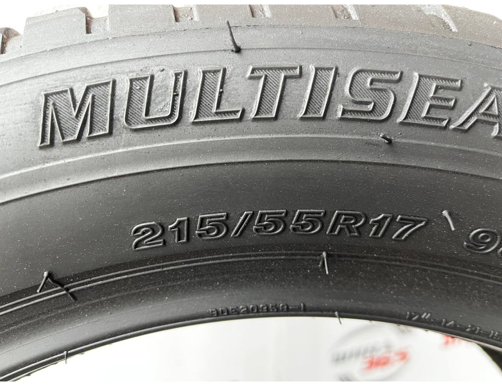 215/55 R17 FIRESTONE MULTISEASON 6mm