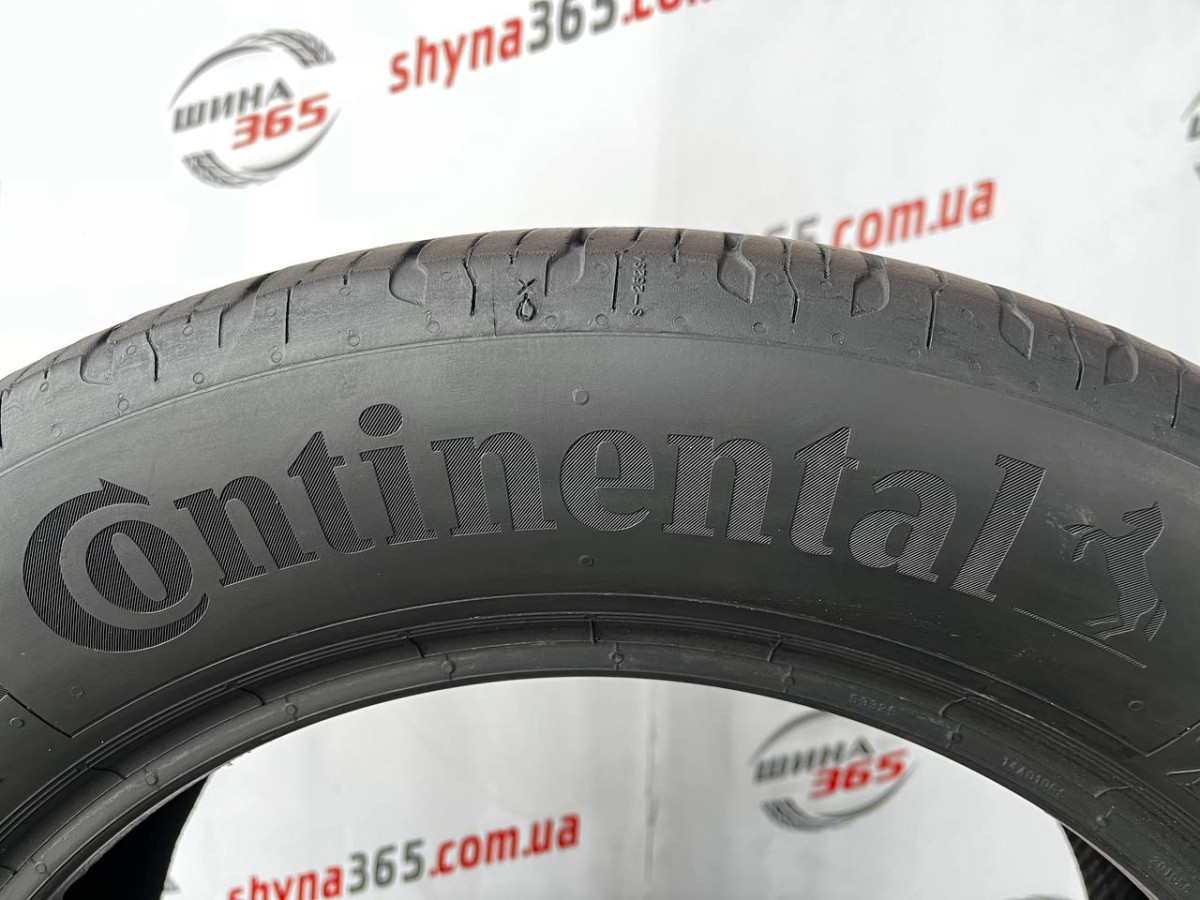 225/55 R17 CONTINENTAL ECOCONTACT 6 5mm