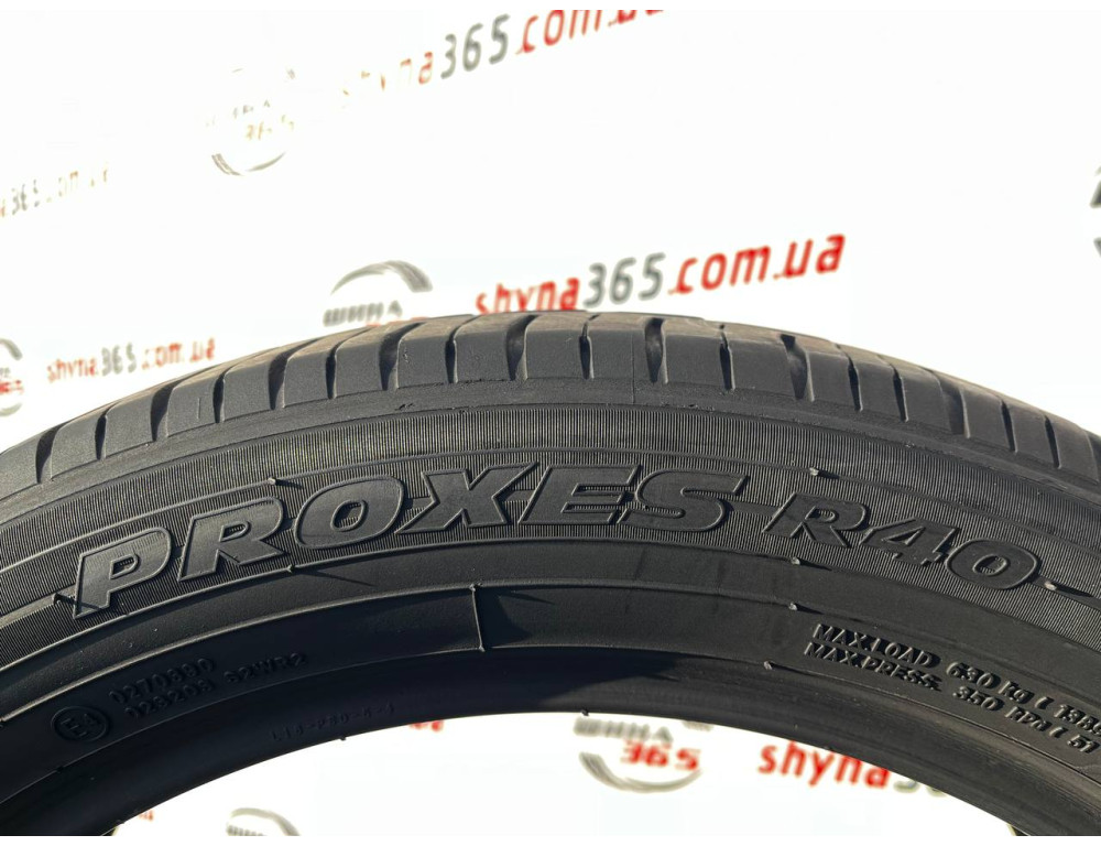 215/50 R18 TOYO PROXES R40 5mm