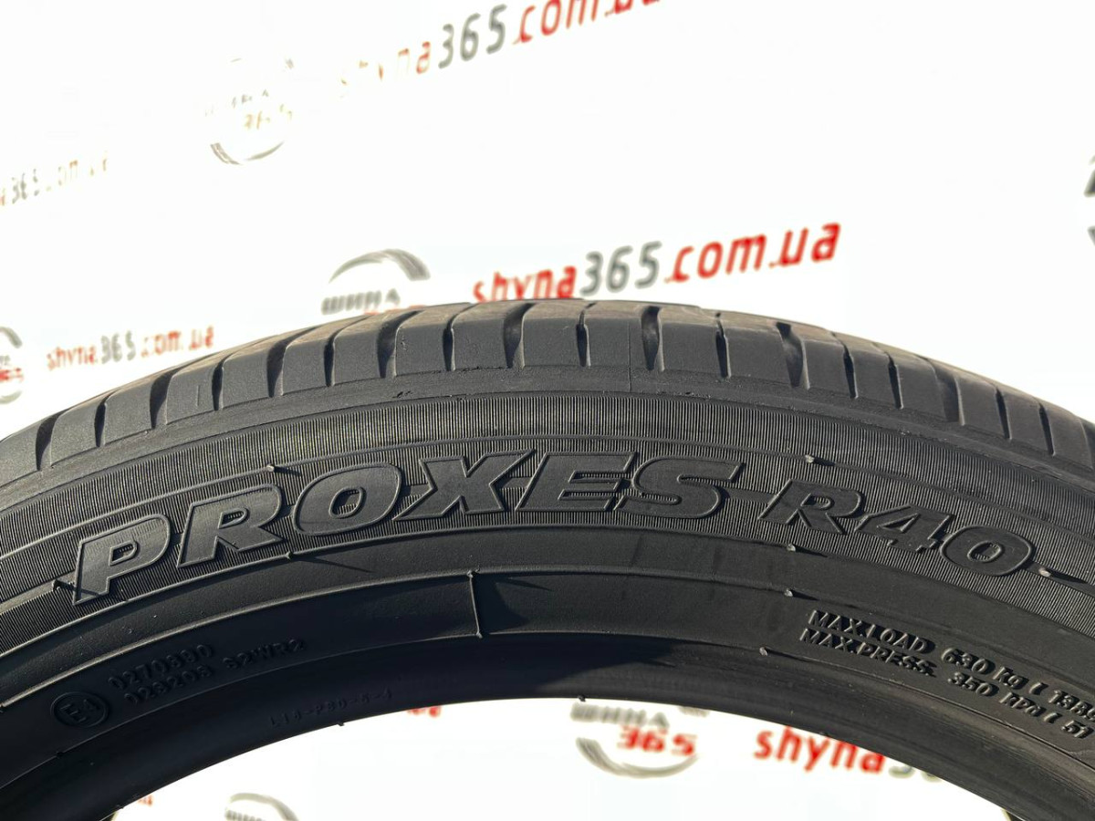 215/50 R18 TOYO PROXES R40 5mm