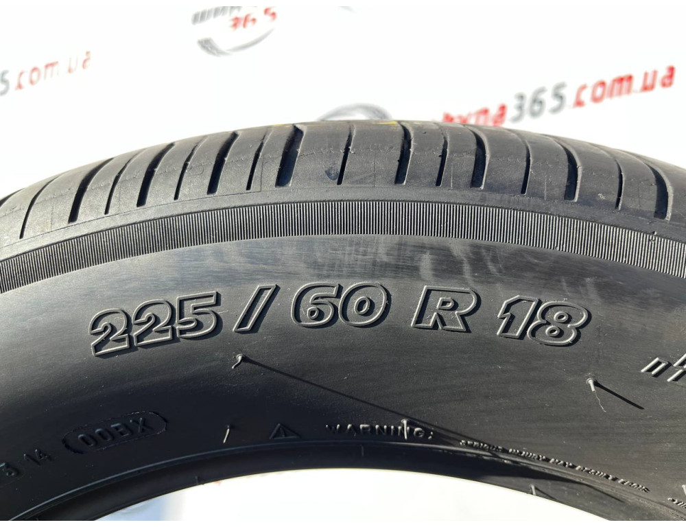 225/60 R18 MICHELIN LATITUDE SPORT 6mm