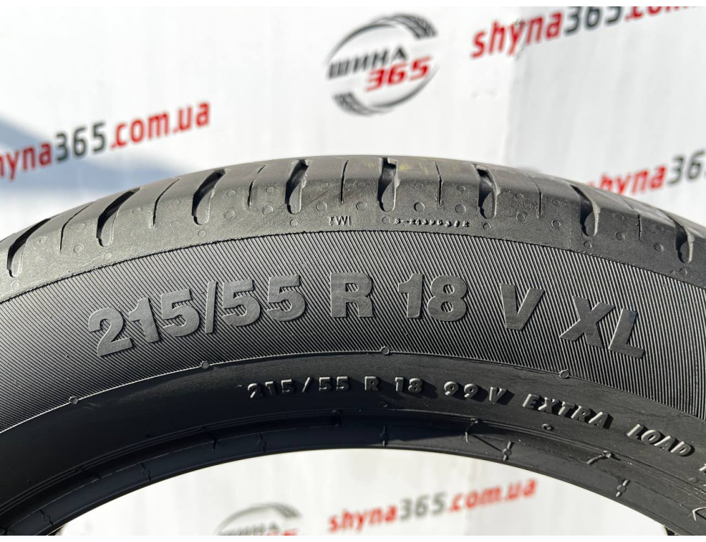 215/55 R18 CONTINENTAL CONTIECOCONTACT 5 5mm