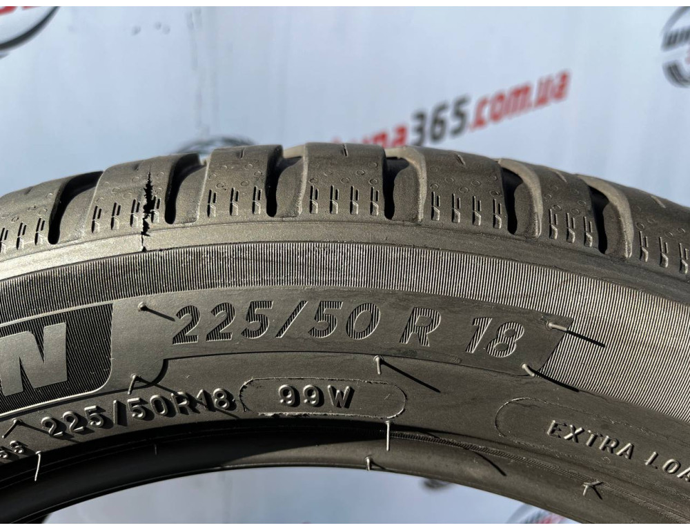225/50 R18 MICHELIN CROSS CLIMATE SUV 5mm