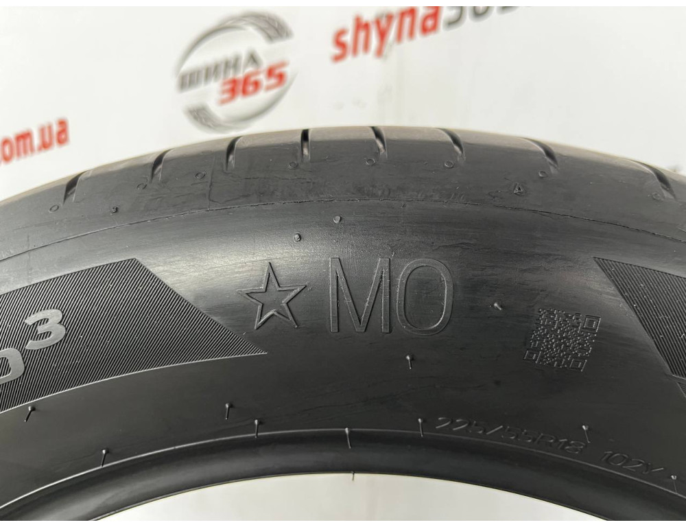 225/55 R18 HANKOOK VENTUS S1 EVO3 K127 5mm