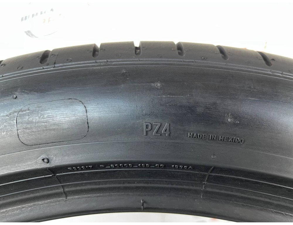 275/40 R21 PIRELLI PZERO PZ4 RUN FLAT 6mm