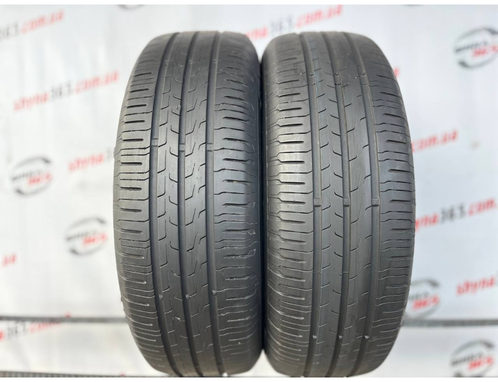 185/65 R15 CONTINENTAL ECOCONTACT 6 4mm