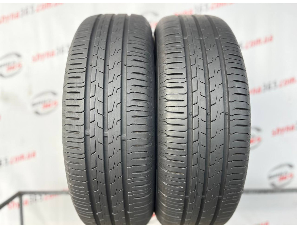 185/65 R15 CONTINENTAL ECOCONTACT 6 6mm
