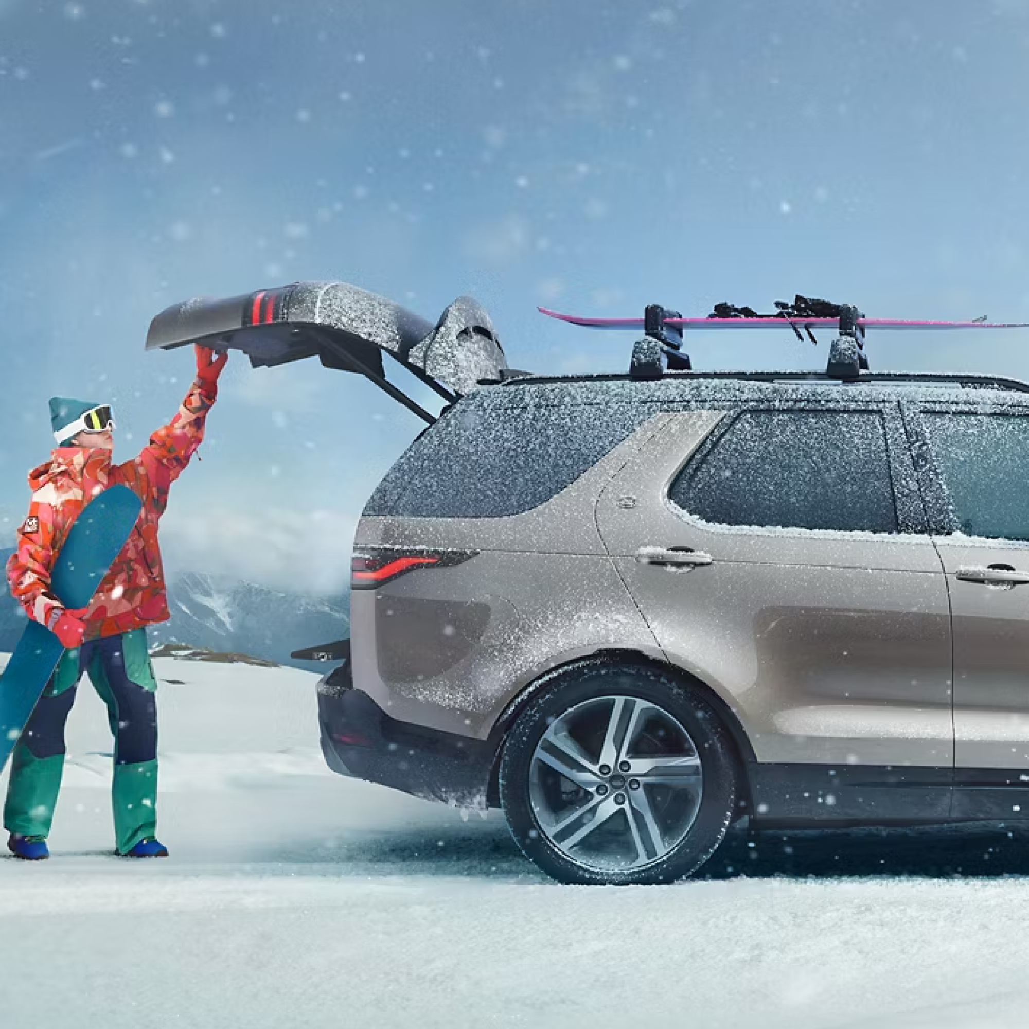 Какие шины выбрать для кроссовера и джипа