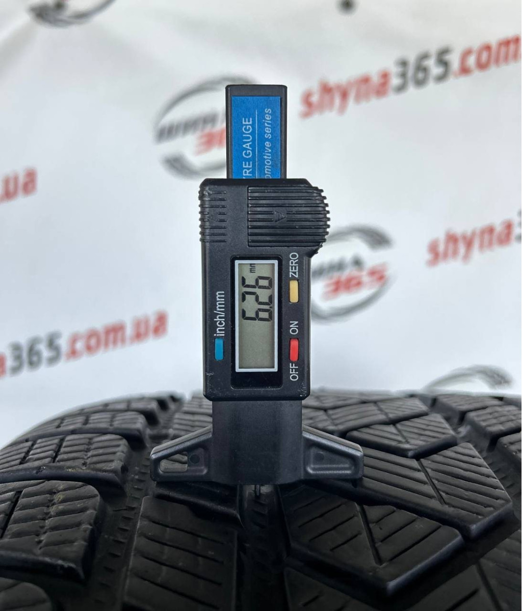 315/35 R20 PIRELLI SCORPION WINTER RUN FLAT 6mm