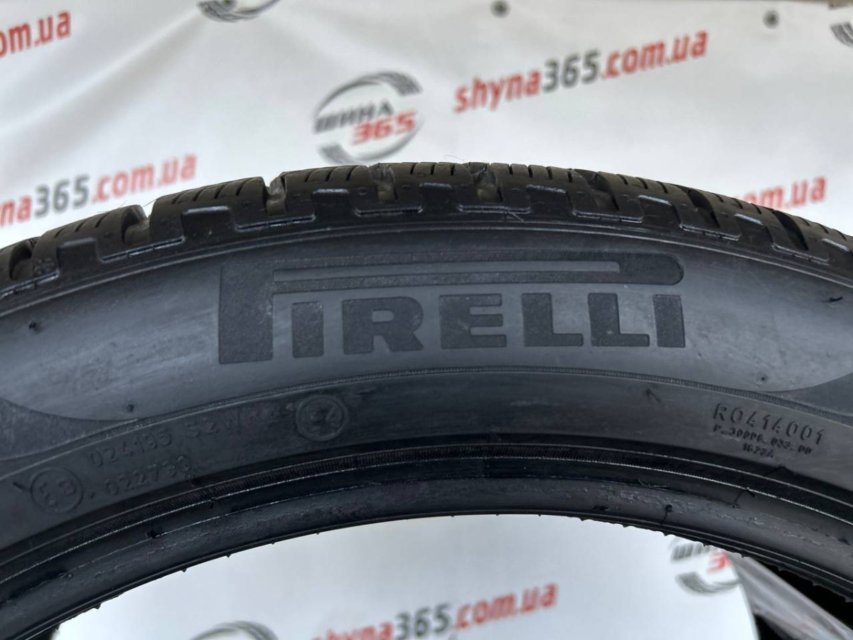 315/35 R20 PIRELLI SCORPION WINTER RUN FLAT 6mm