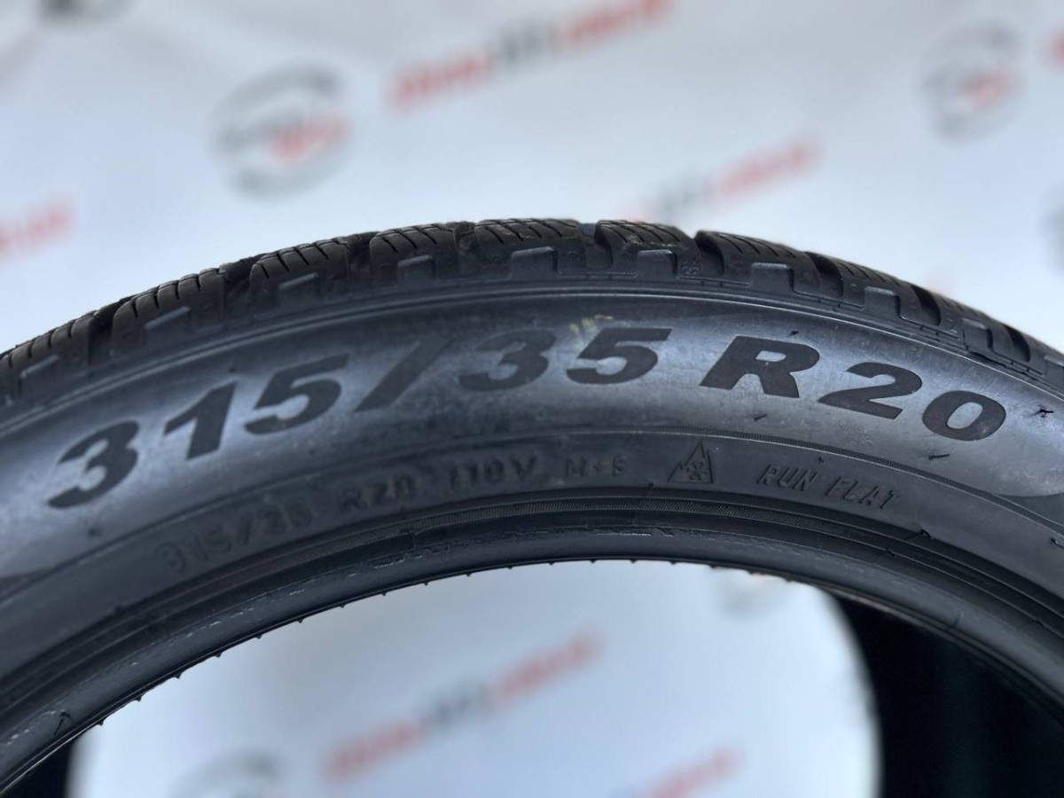 315/35 R20 PIRELLI SCORPION WINTER RUN FLAT 6mm
