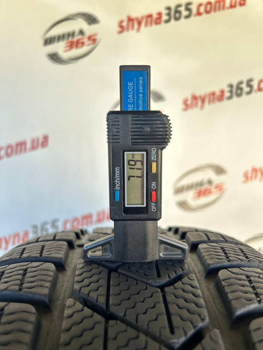 225/50 R17 PIRELLI WINTER SOTTOZERO 3 RUN FLAT 7mm