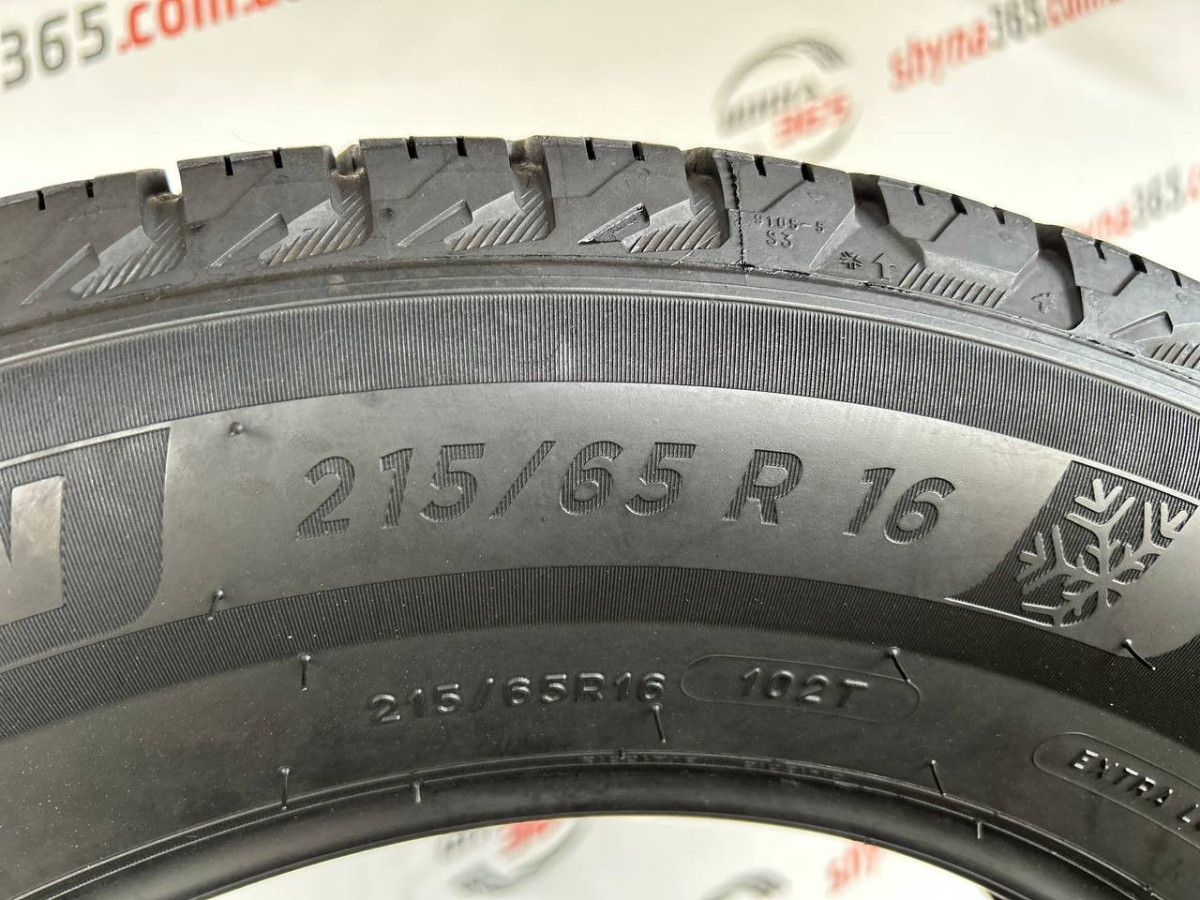 215/65 R16 MICHELIN X-ICE SNOW 7mm