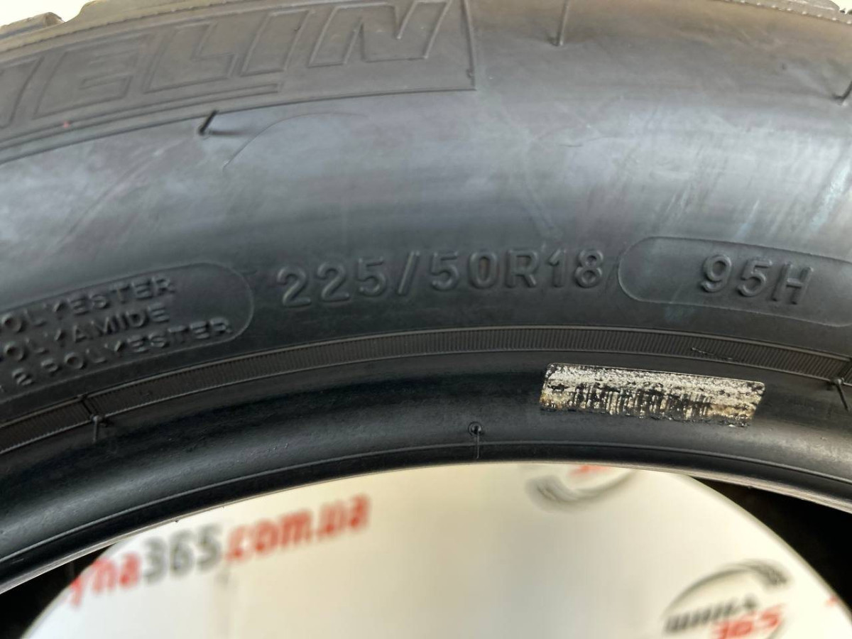 225/50 R18 MICHELIN PILOT ALPIN PA4 RUN FLAT 7mm