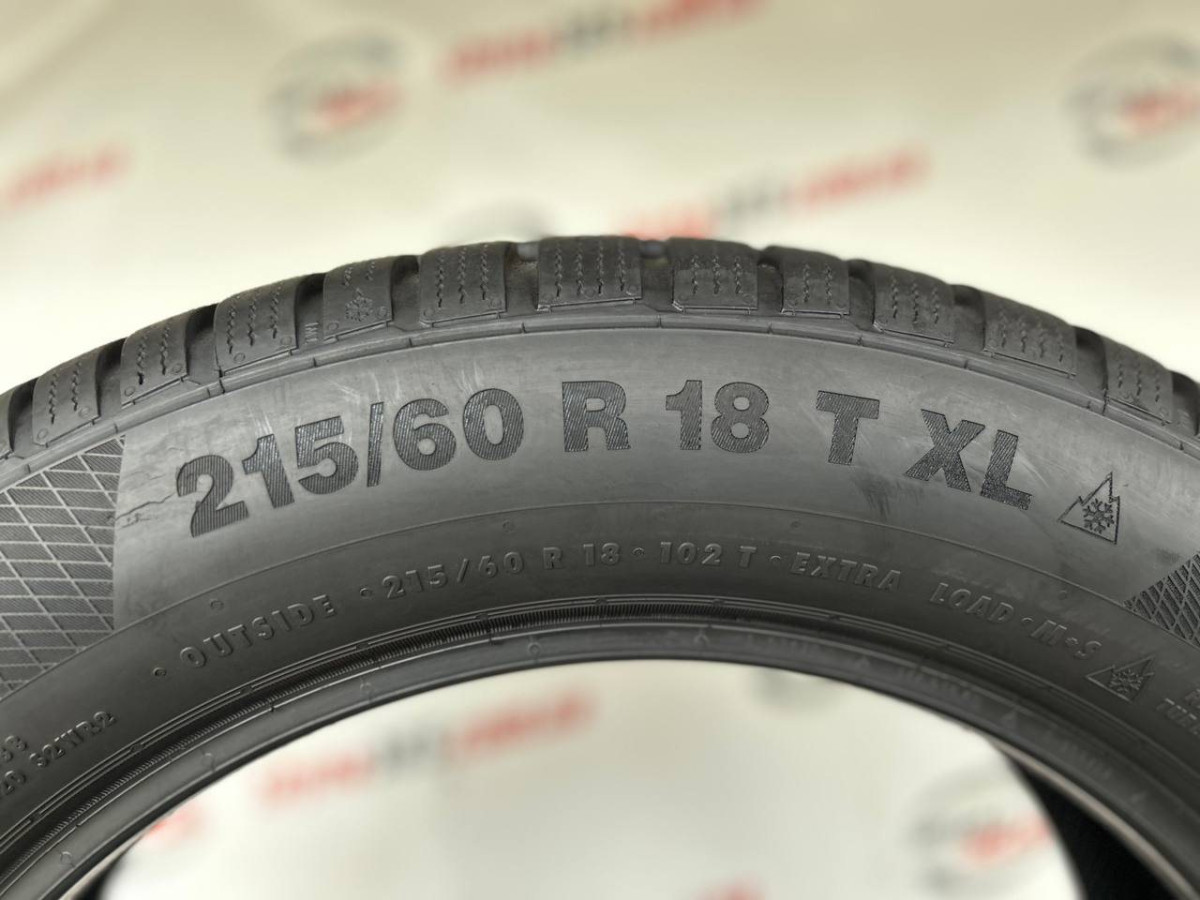 Continental WinterContact TS 850P SUV 215/60 R18 102T XL SSR MOE Demo