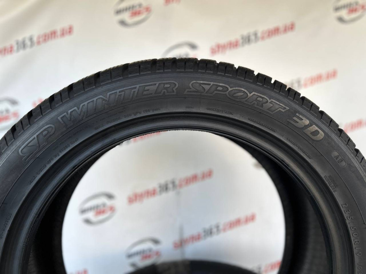 Dunlop SP Winter Sport 3D 235/50 R19 103H XL AO Demo