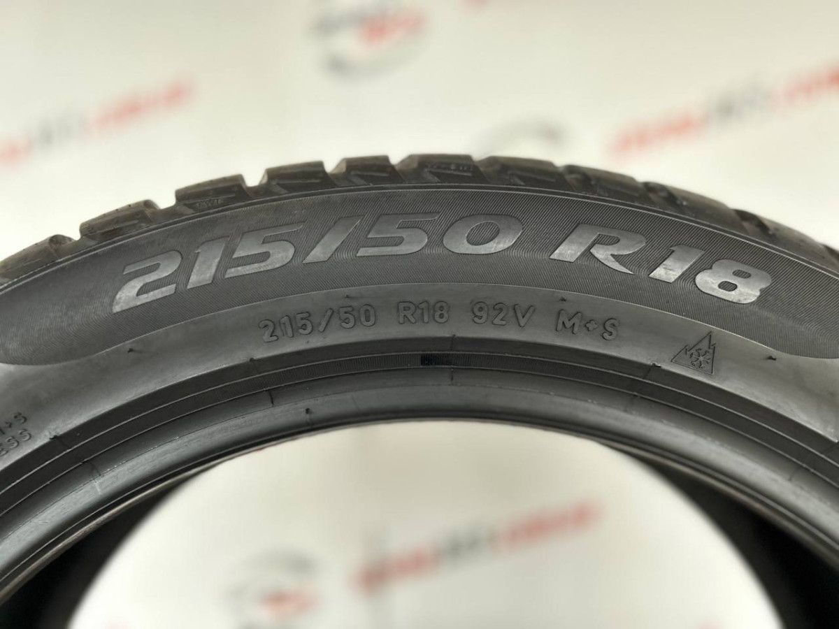 Pirelli Winter Sottozero 3 215/50 R18 92V Demo