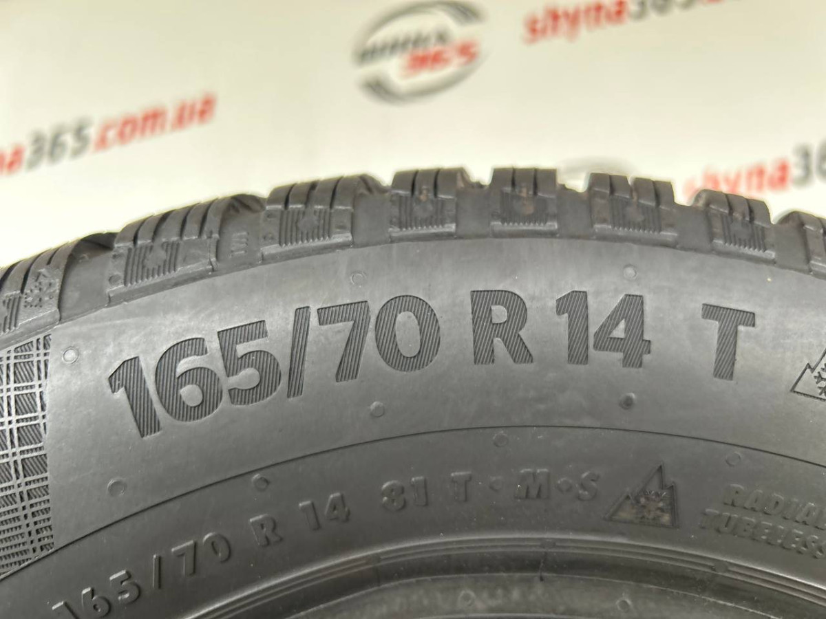 Continental WinterContact TS 860 165/70 R14 85T XL Demo